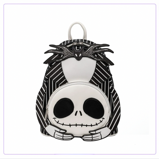 Loungefly Disney The Nightmare Before Christmas Headless Jack Skellington Mini Backpack - LF Lovers