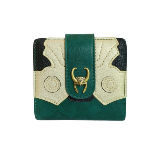 Loungefly Marvel Loki Cosplay Bi-Fold Wallet - Japan Exclusive - LF Lovers