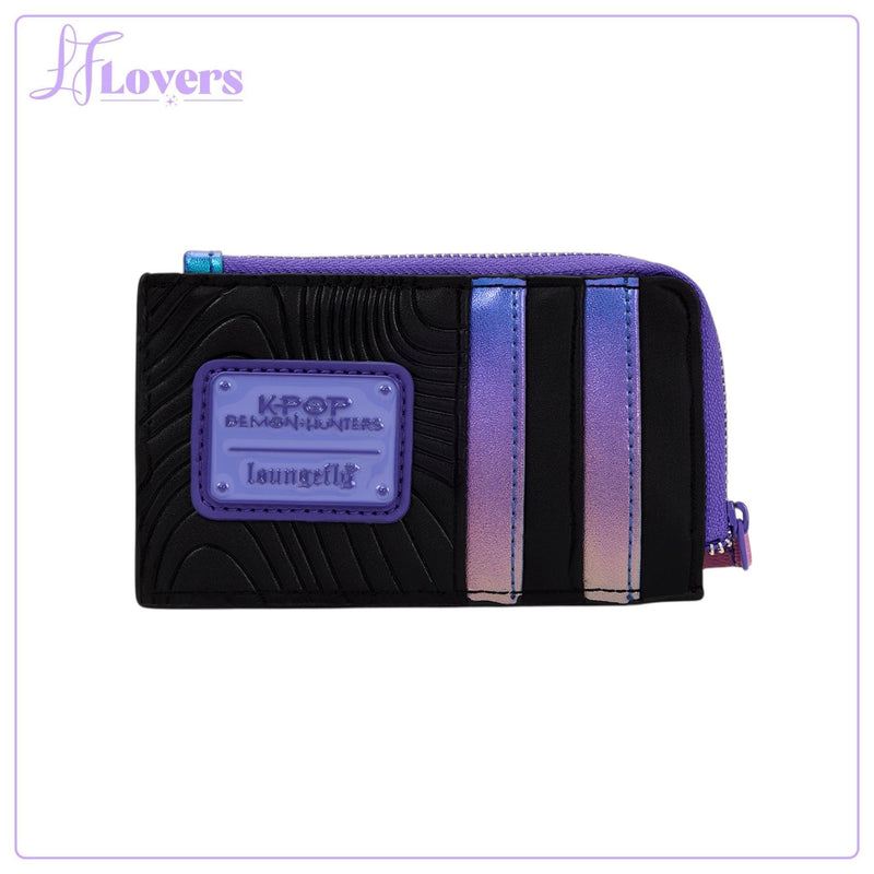 Load image into Gallery viewer, Loungefly Netflix K-Pop Demon Hunters Huntrix Card Holder
