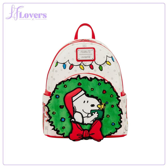 Loungefly Peanuts Holiday Mini Backpack - PRE ORDER