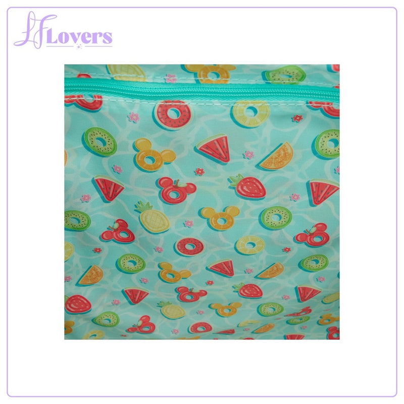 Load image into Gallery viewer, Loungefly Disney Mickey &amp; Minnie Beach Fun Tote Bag - LF Lovers
