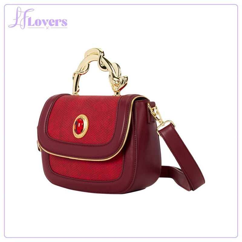 Load image into Gallery viewer, Loungefly Disney Princess Jasmine Cobra Crossbody Bag
