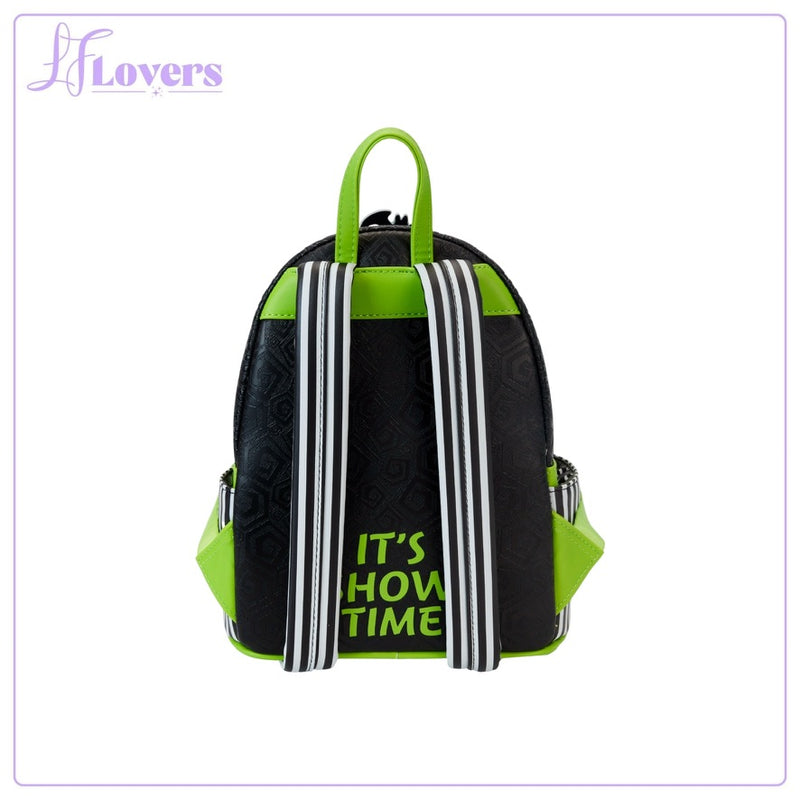 Load image into Gallery viewer, Loungefly Beetlejuice Carousel Glow In The Dark Cosplay Mini Backpack - Preorder
