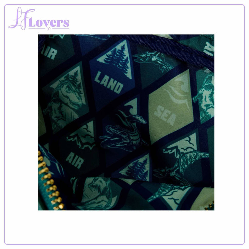 Load image into Gallery viewer, Loungefly Universal Jurassic World Sling Bag
