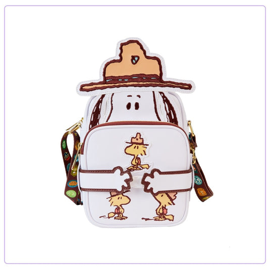 Loungefly Peanuts Snoopy Beagle Scout Crossbuddies Bag - PRE ORDER