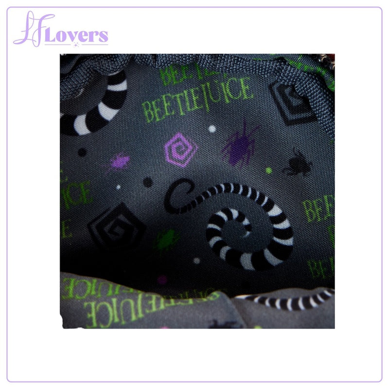 Load image into Gallery viewer, Loungefly Pets Beetlejuice Handbook Treat Bag - LF Lovers
