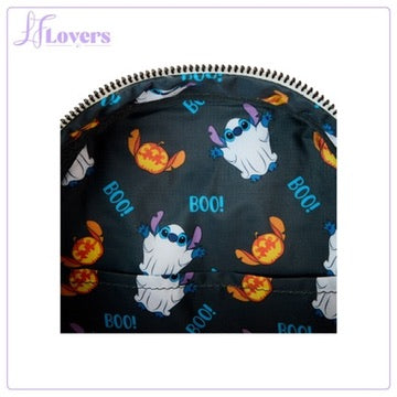 Load image into Gallery viewer, Loungefly Stitch Ghost Cosplay Mini Backpack - COMING SOON
