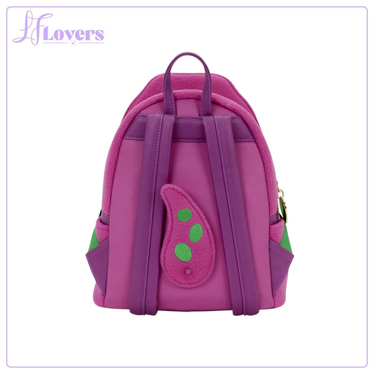 Loungefly Mattel Barney Mini Backpack - PRE ORDER