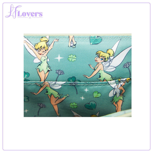 Loungefly Disney Tinker Bell 4-Leaf Clover Crossbody