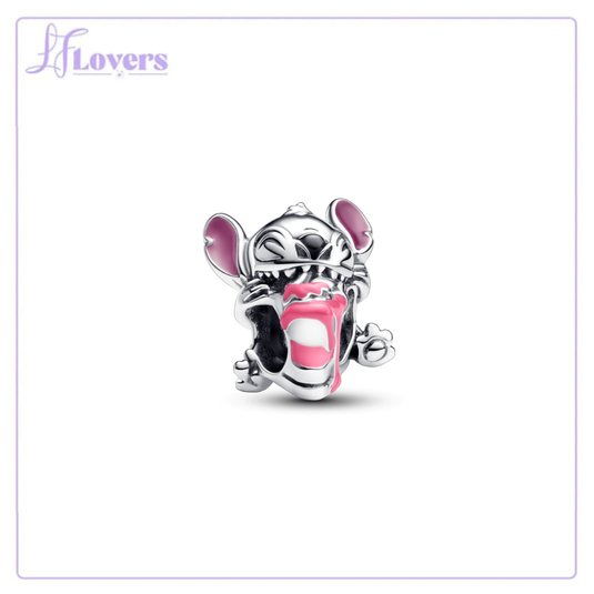 Pandora Disney Stitch Birthday Cake Charm