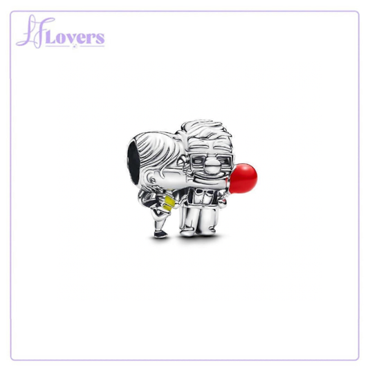 Pandora Disney Up Pixar Car & Ellie Charm