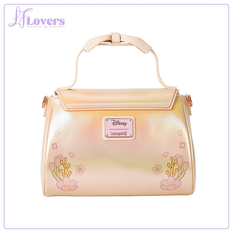 Load image into Gallery viewer, Loungefly Disney Cute Stitch Bow Handle Crossbody - PRE ORDER
