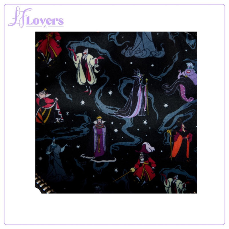 Load image into Gallery viewer, Loungefly Disney Villains Maleficent Convertible Mini Backpack
