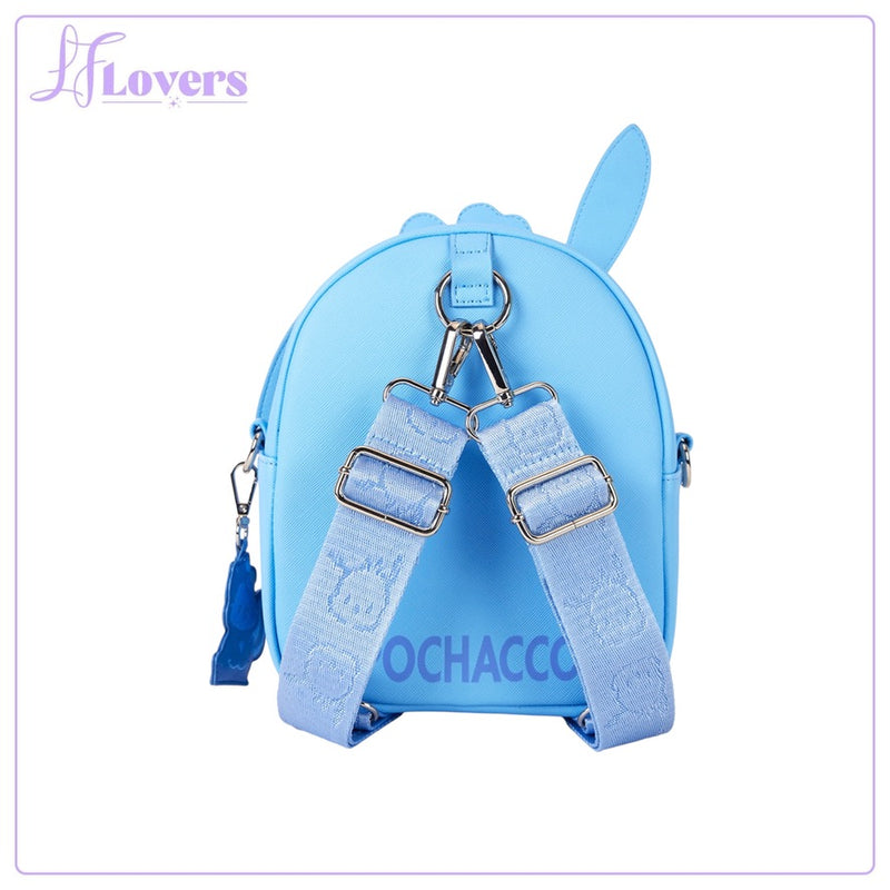 Load image into Gallery viewer, Loungefly Sanrio Pochacco Convertible Mini Backpack - PRE ORDER
