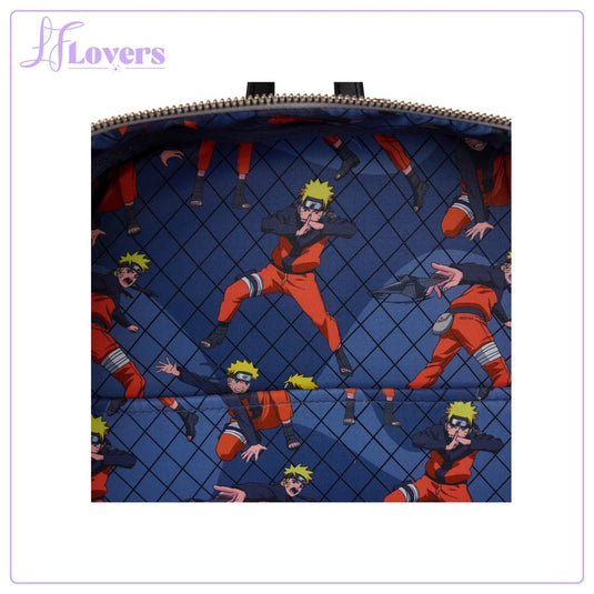 Loungefly Naruto Cosplay Outfit Full Size Backpack