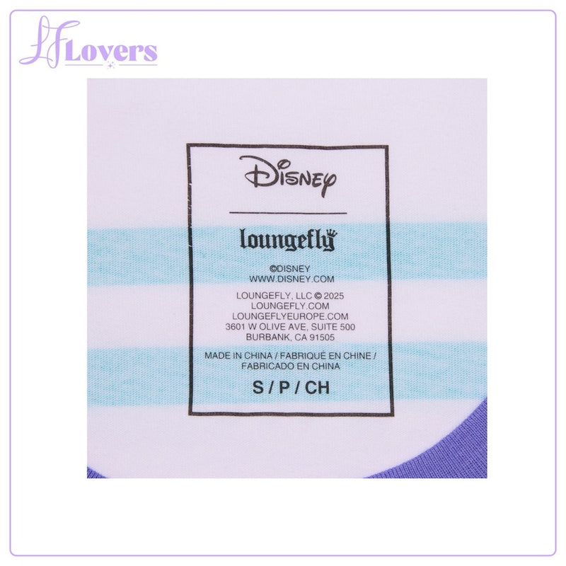 Load image into Gallery viewer, Loungefly Daisy Duck 85th Anniversary Unisex Tee - LF Lovers
