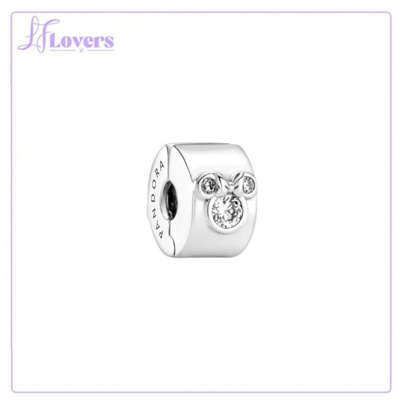 Load image into Gallery viewer, Pandora Disney Mickey &amp; Minnie Clip Charm
