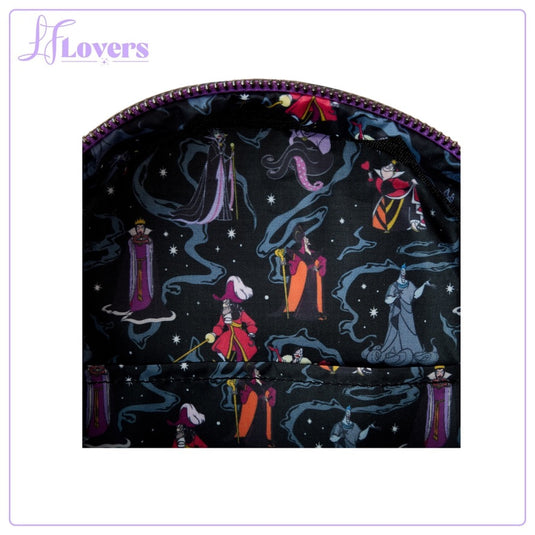 Loungefly Disney Villains Iridescent Mini Backpack - LF Lovers