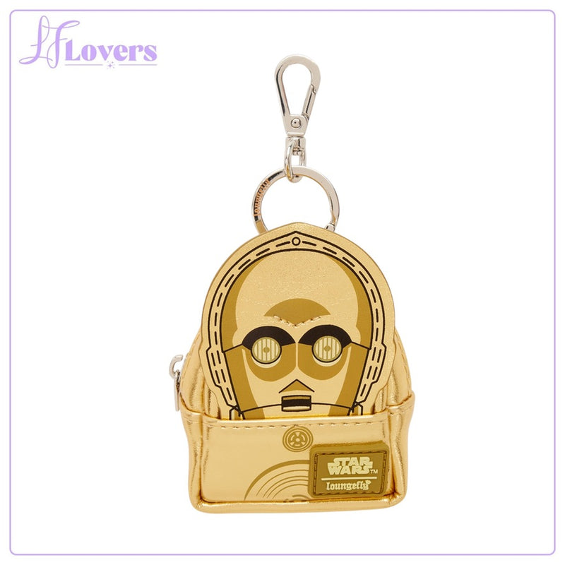 Load image into Gallery viewer, Loungefly Star Wars Mystery Mini Backpack Bag Charms - LF Lovers
