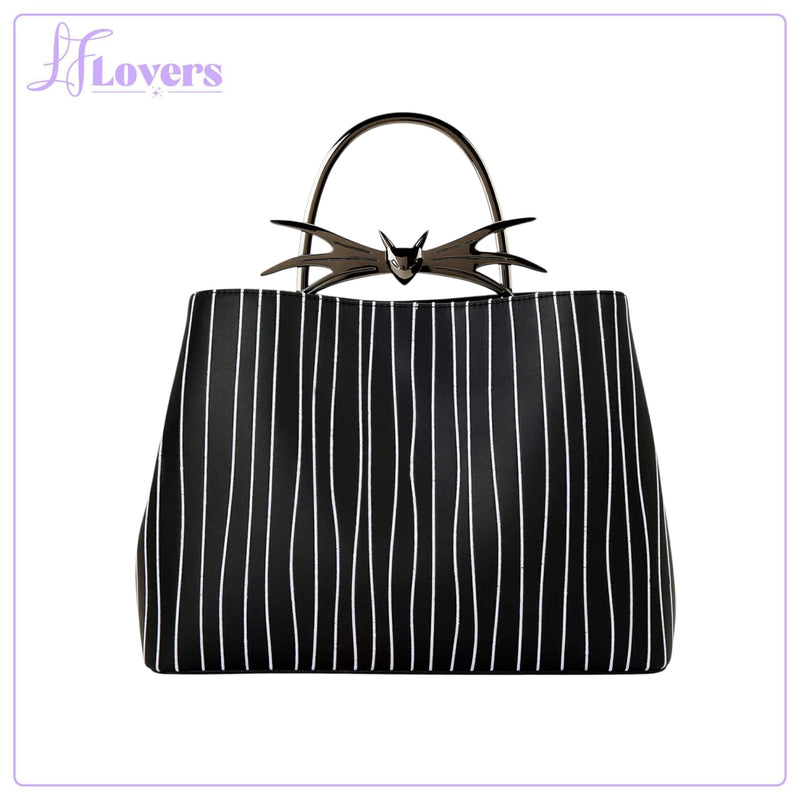 Load image into Gallery viewer, Loungefly Disney NBC Jack Skellington Handbag - PRE ORDER - LF Lovers

