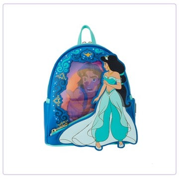Loungefly Disney Princess Jasmine Lenticular Mini Backpack - PRE ORDER - LF Lovers