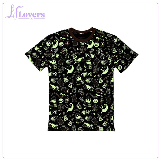 Loungefly Disney The Nightmare Before Christmas Mayor Party Unisex Tee Shirt