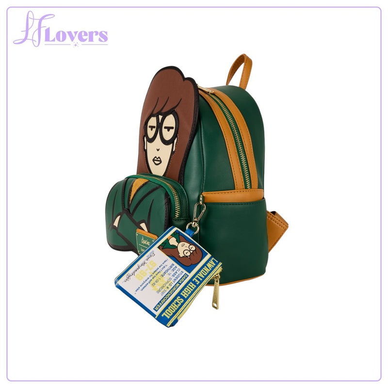 Load image into Gallery viewer, Loungefly Viacom Daria Mini Backpack With Coin Bag - PRE ORDER - LF Lovers
