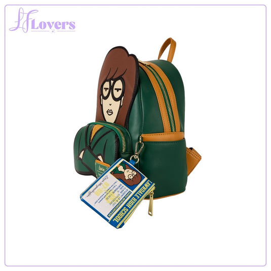 Loungefly Viacom Daria Mini Backpack With Coin Bag - PRE ORDER - LF Lovers