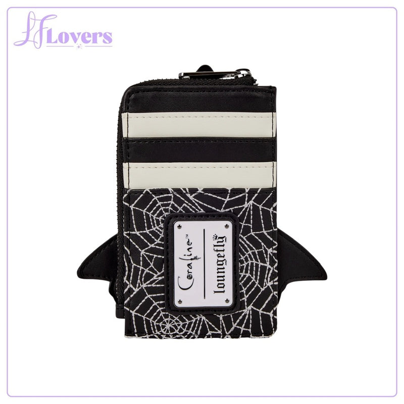 Load image into Gallery viewer, Loungefly Laika Coraline Other Mother Cosplay Card Holder - Pre Order
