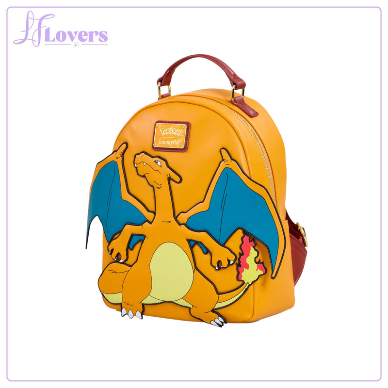 Load image into Gallery viewer, Loungefly Pokemon Charizard Cosplay Mini Backpack - LF Lovers

