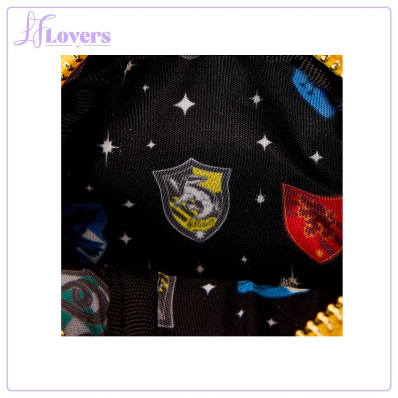 Load image into Gallery viewer, Loungefly Warner Brothers Harry Potter Hufflepuff Pet Treat Bag - LF Lovers
