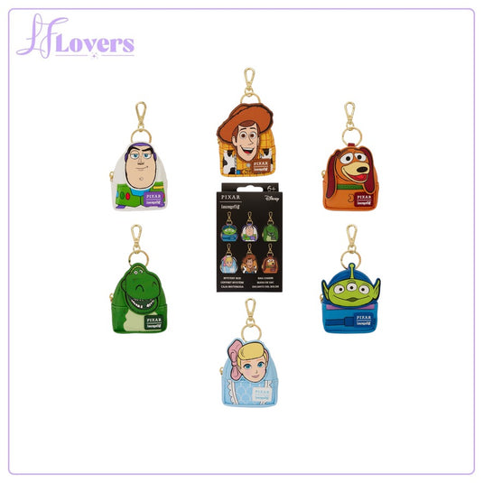 Loungefly Pixar Toy Story Mystery Mini Backpack Charms - PRE ORDER