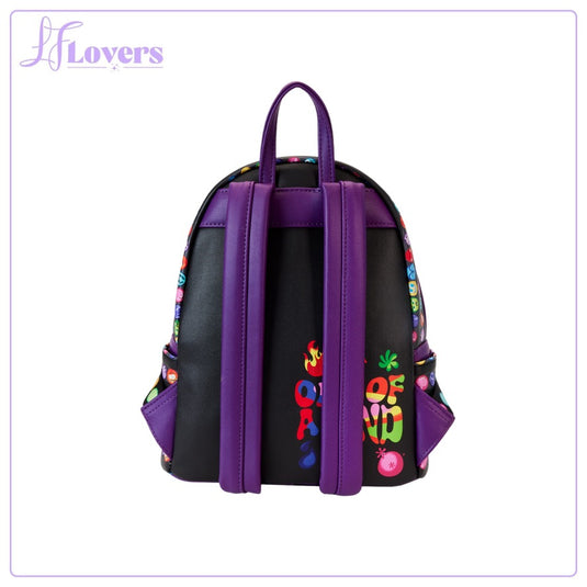 Loungefly Pixar Inside Out 2 Core Memories Mini Backpack - PRE ORDER - LF Lovers