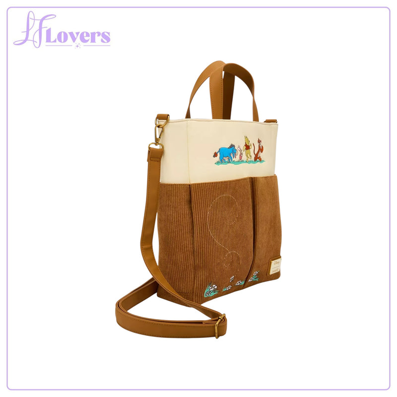 Load image into Gallery viewer, Loungefly Disney Winnie the Pooh Strolling Tote Bag - Coming Soon - LF Lovers
