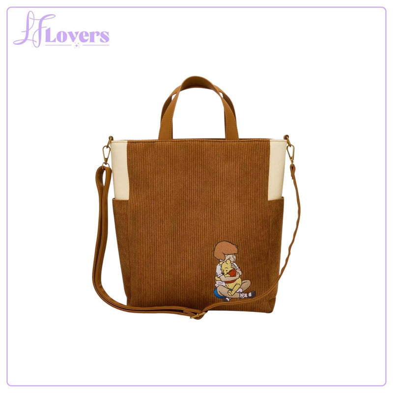 Load image into Gallery viewer, Loungefly Disney Winnie the Pooh Strolling Tote Bag - Coming Soon - LF Lovers
