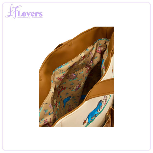 Loungefly Disney Winnie the Pooh Strolling Tote Bag - Coming Soon - LF Lovers