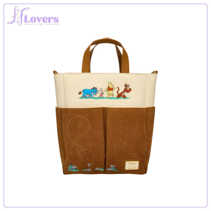 Load image into Gallery viewer, Loungefly Disney Winnie the Pooh Strolling Tote Bag - Coming Soon - LF Lovers
