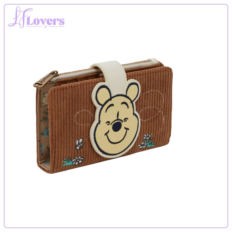 Load image into Gallery viewer, Loungefly Disney Winnie The Pooh Corduroy Wallet - Coming Soon - LF Lovers
