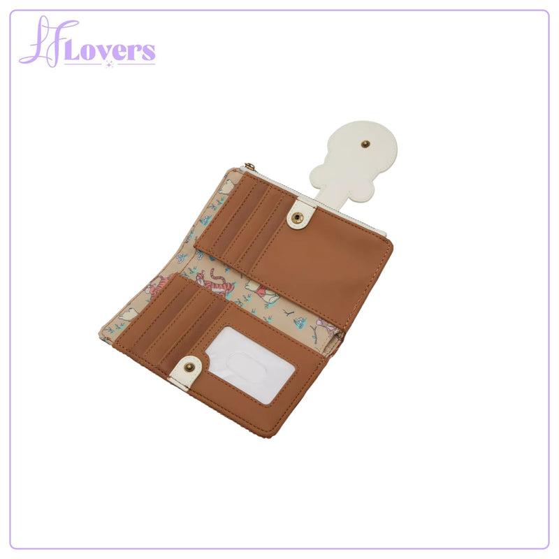 Load image into Gallery viewer, Loungefly Disney Winnie The Pooh Corduroy Wallet - Coming Soon - LF Lovers
