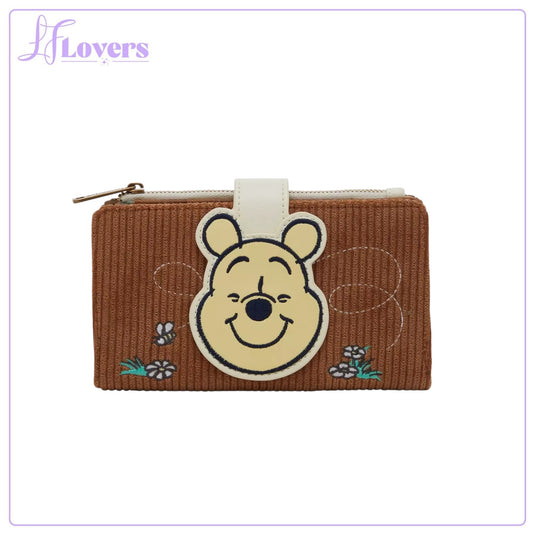 Loungefly Disney Winnie The Pooh Corduroy Wallet - Coming Soon - LF Lovers