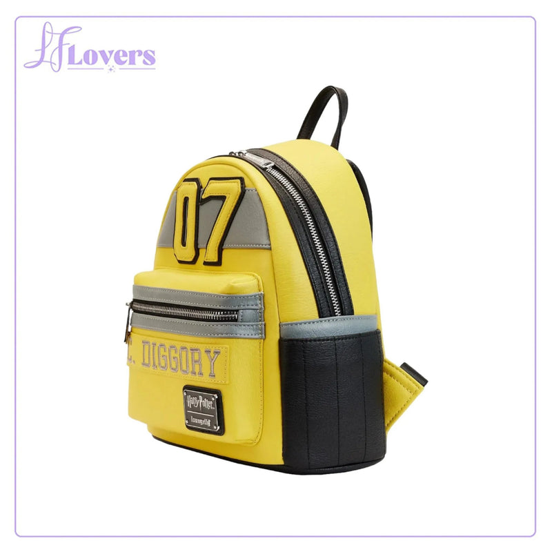 Load image into Gallery viewer, Loungefly Harry Potter Cedric Diggory #7 Cosplay Mini Backpack - LF Lovers
