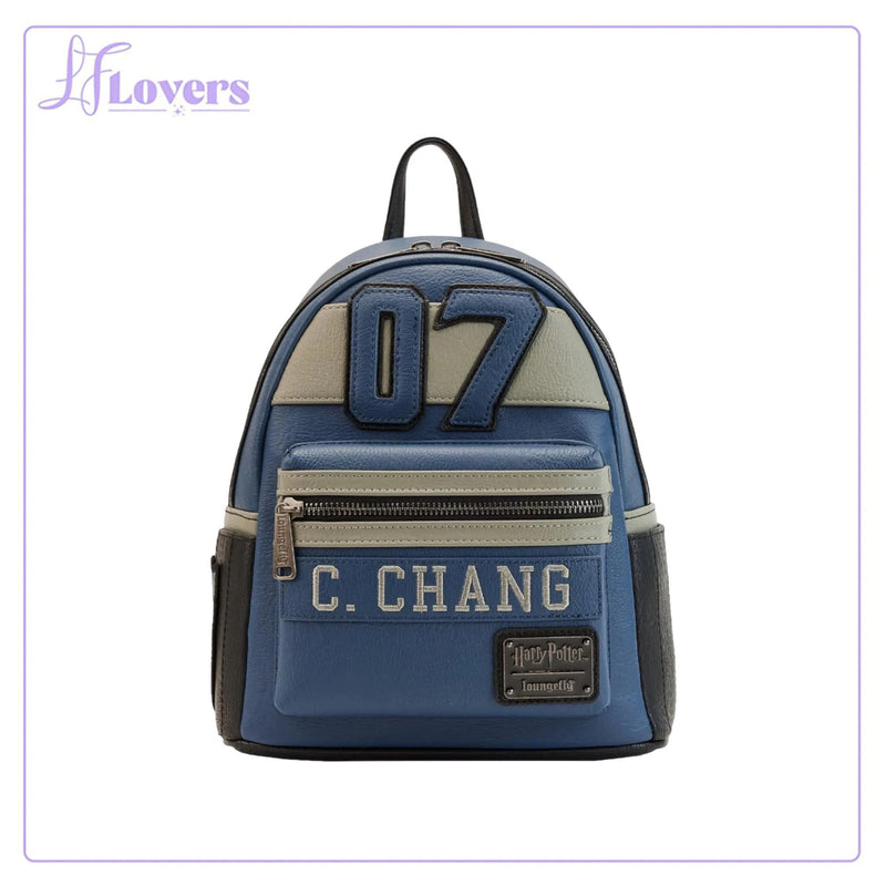 Load image into Gallery viewer, LF Lovers Exclusive - Loungefly Harry Potter Cho Chang #7 Cosplay Mini Backpack
