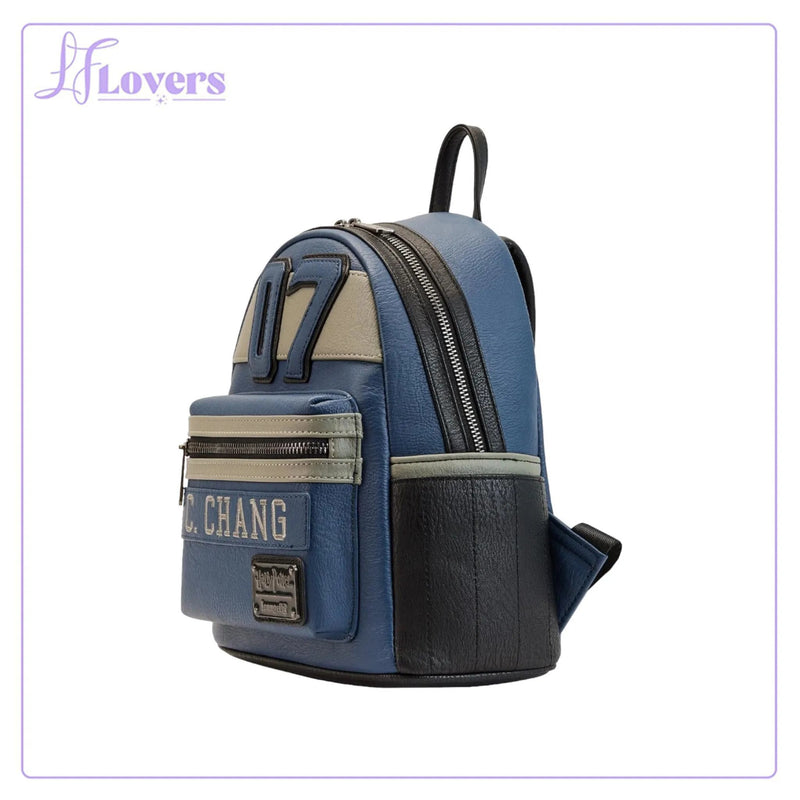 Load image into Gallery viewer, LF Lovers Exclusive - Loungefly Harry Potter Cho Chang #7 Cosplay Mini Backpack
