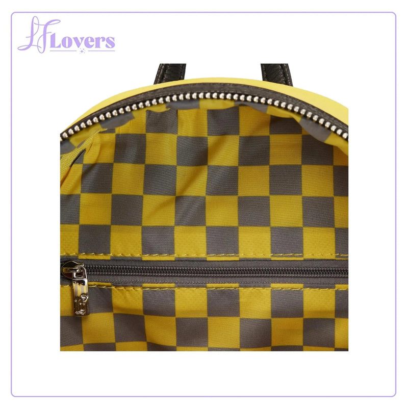 Load image into Gallery viewer, Loungefly Harry Potter Cedric Diggory #7 Cosplay Mini Backpack - LF Lovers
