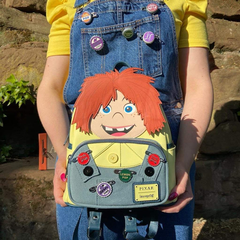 Load image into Gallery viewer, Loungefly Disney Pixar Up Young Ellie Cosplay Mini Backpack - LF Lovers
