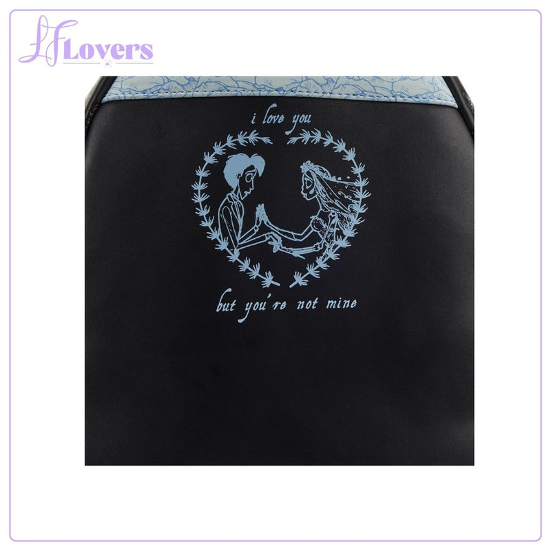 Load image into Gallery viewer, Loungefly Corpse Bride Emily Bouquet Mini Backpack - PRE ORDER
