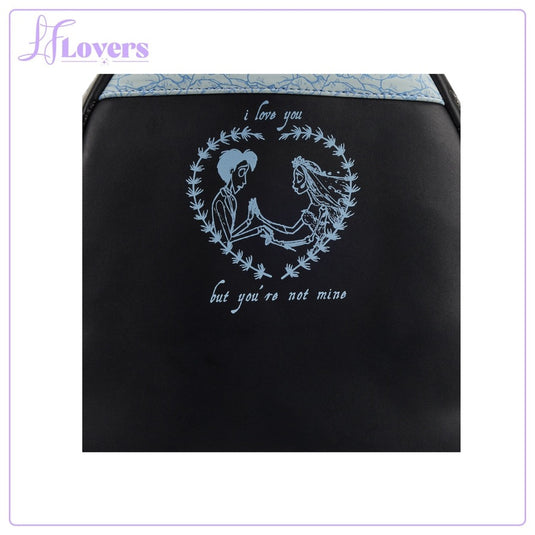 Loungefly Corpse Bride Emily Bouquet Mini Backpack - PRE ORDER