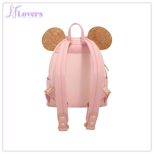 Loungefly Disney Minnie Mouse Corkboard Pin Display Ears Mini Backpack with Pin - Coming Soon - LF Lovers