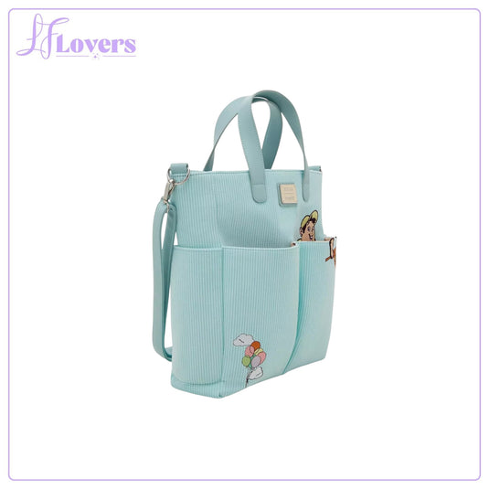Loungefly Disney Pixar Up Russell Peeking Pocket Corduroy Tote- Coming Soon - LF Lovers