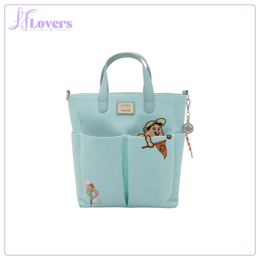 Loungefly Disney Pixar Up Russell Peeking Pocket Corduroy Tote- Coming Soon - LF Lovers